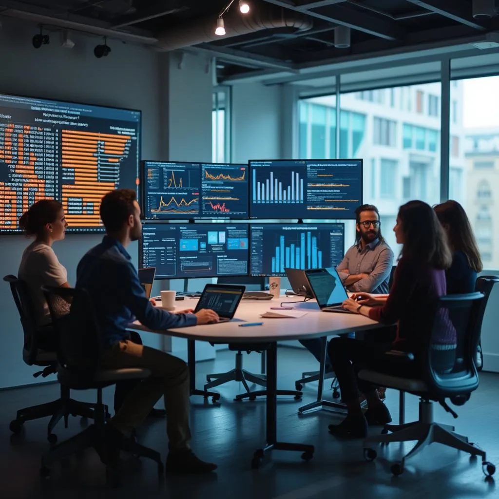 Digital coaching analysis session