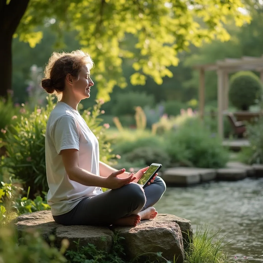 Mindfulness and productivity