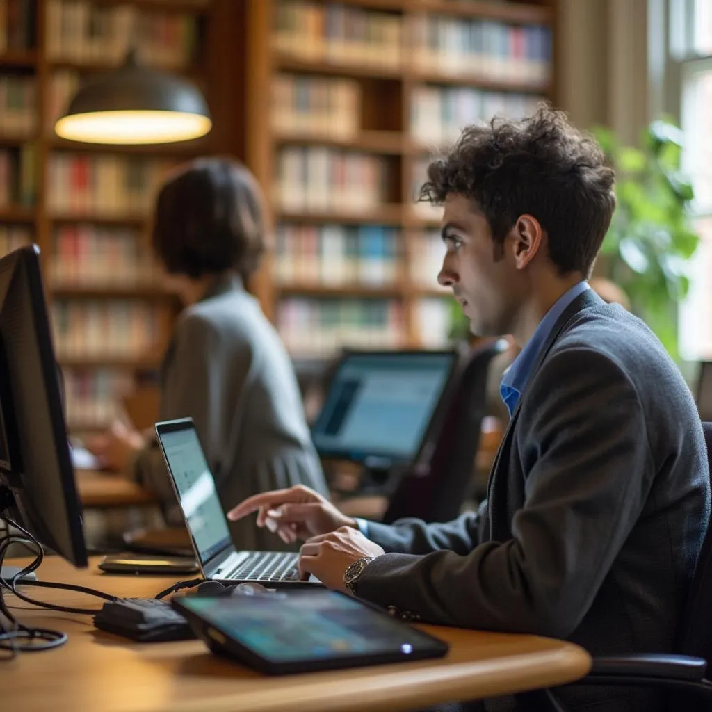 Academic productivity