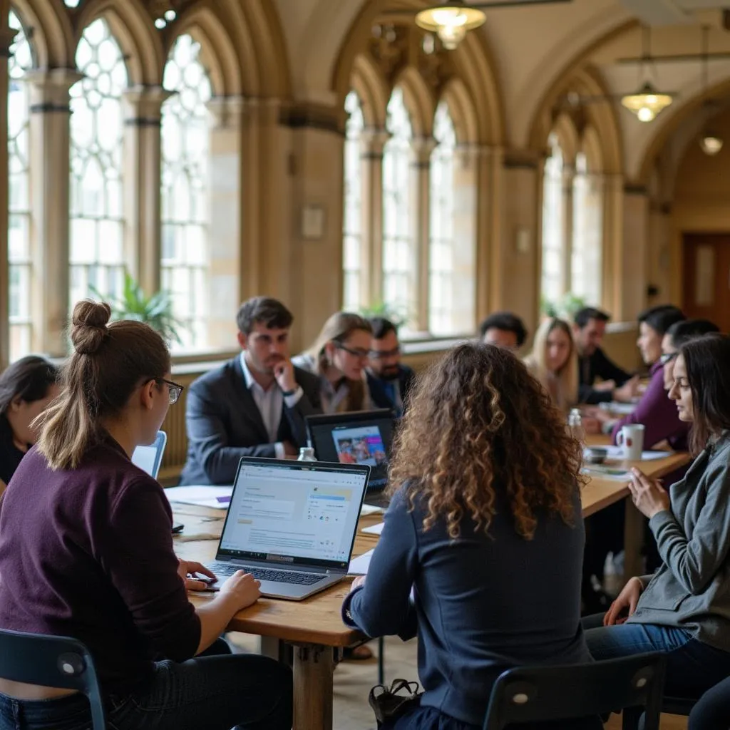 Digital coaching workshop in Cambridge