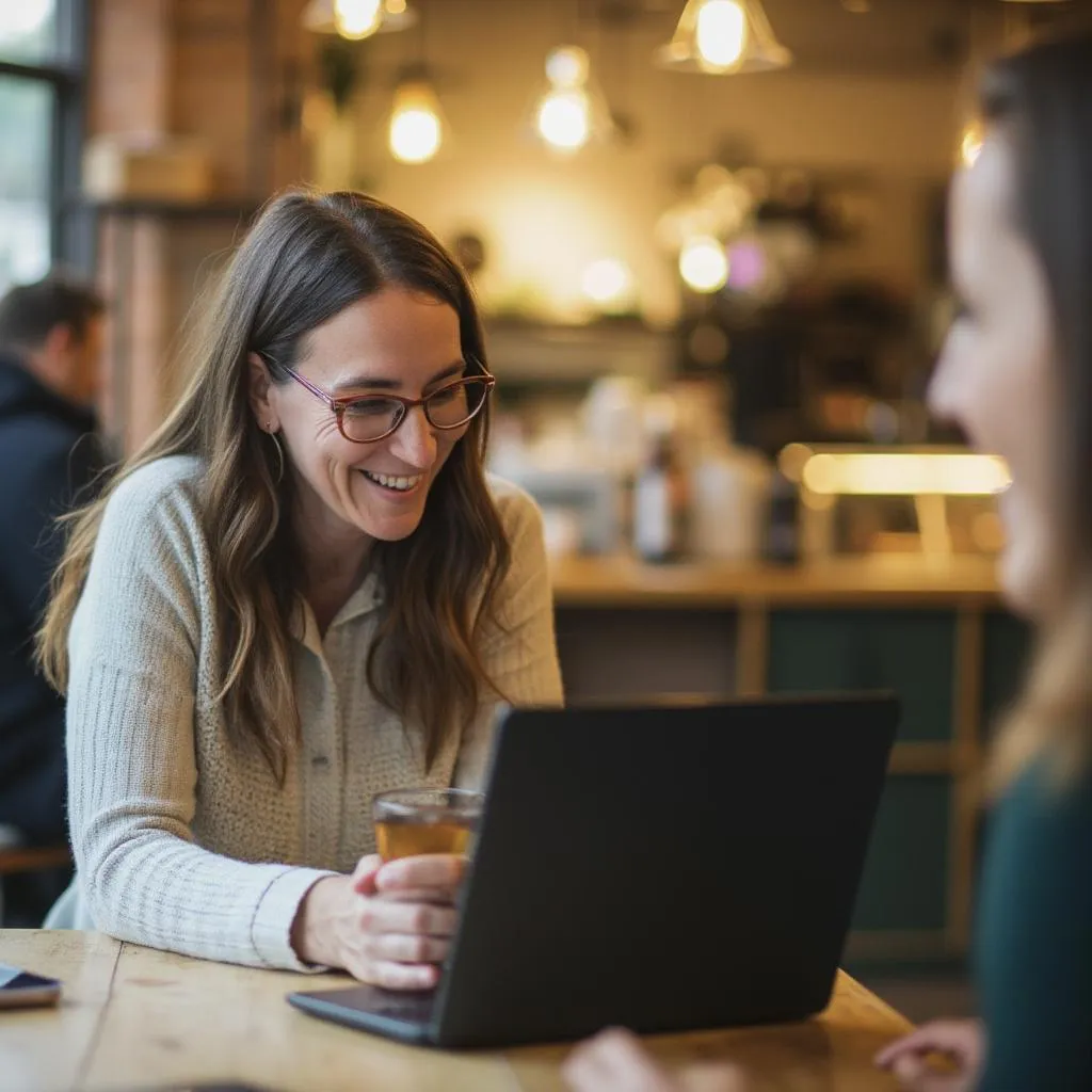 One-on-one coaching session