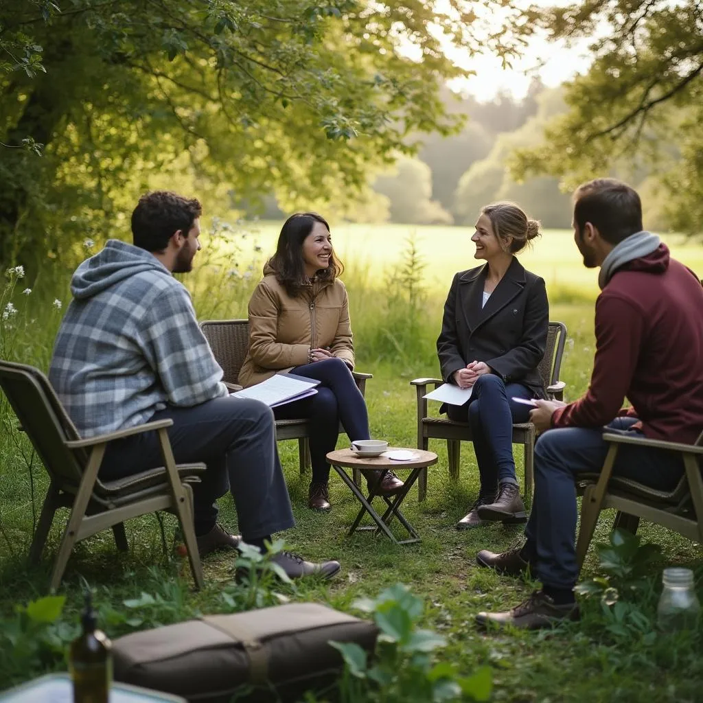 Cambridge coaching retreat